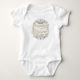 Family Whispers T-Shirt Baby Bodysuit
