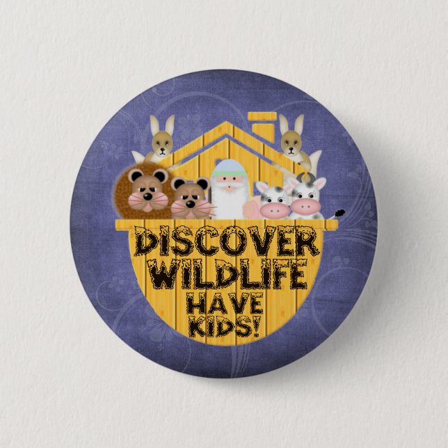 Family Wildlife Button (Front)