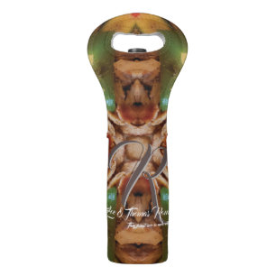 Family wine carry tote wine bag