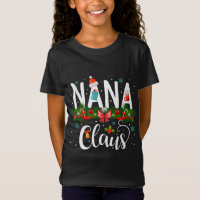family winter santa Christmas family nana claus