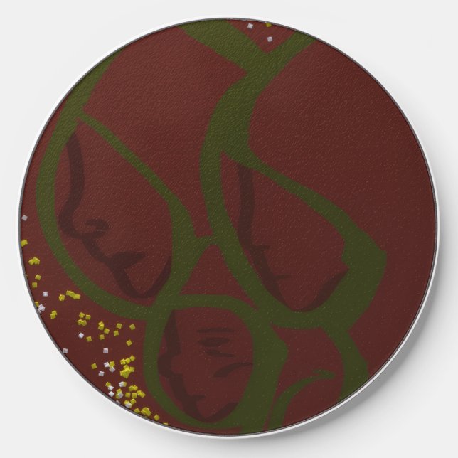 Family  wireless charger  (Front)