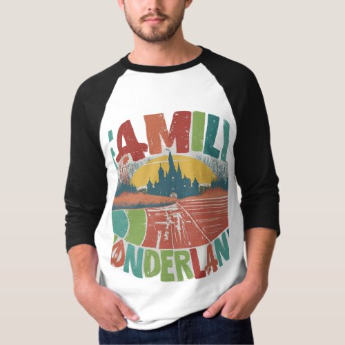 Family Wonderland T_Shirt