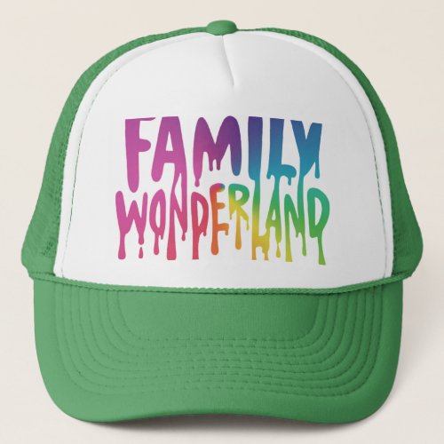 Family Wonderland Trucker Hat