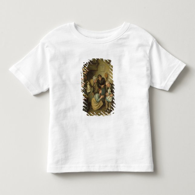 Family Worship, from the Pears Annual, 1911 Toddler T-shirt (Front)