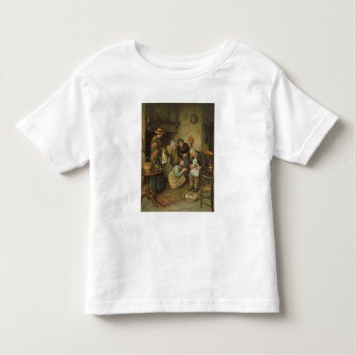 Family Worship from the Pears Annual 1911 Toddler T_shirt