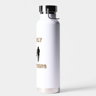 Family worth water bottle