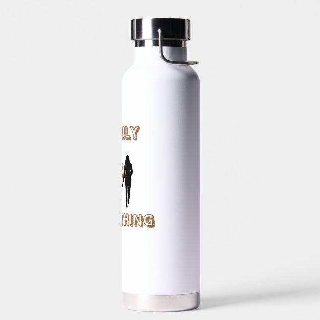 Family worth water bottle  (Left)