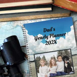 Family Yearly Planner Personalized Photo Template