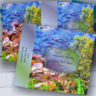 Family Yelapa Scenic Path View 0819 3 Ring Binder