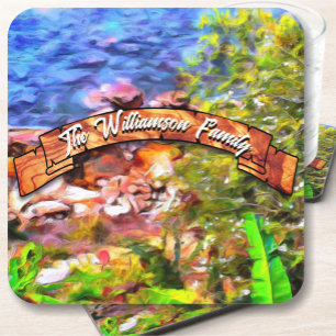 Family Yelapa Scenic Path View 0819 Beverage Coaster