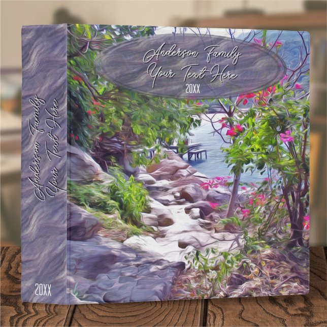 Family Yelapa Trail 821 3 Ring Binder (Creator Uploaded)