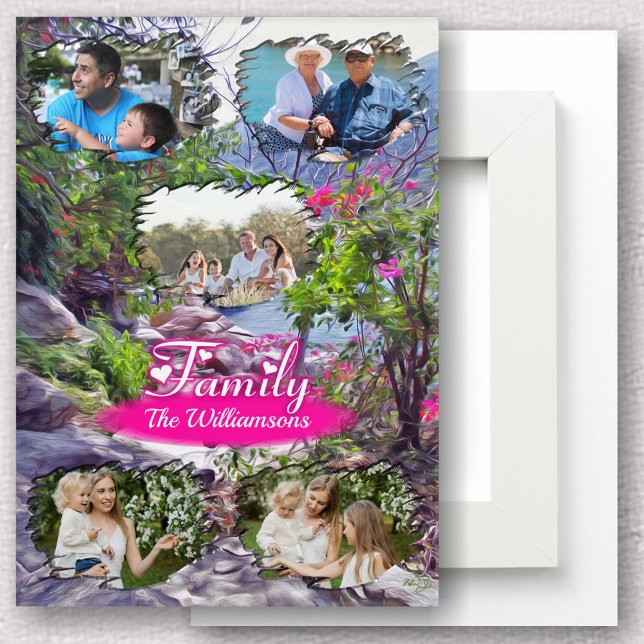 Family Yelapa Trail 821 Acrylic Wall Art (Creator Uploaded)