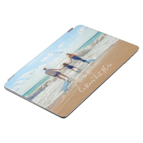 Family _ Your Own Design Custom Photo and Text iPad Air Cover