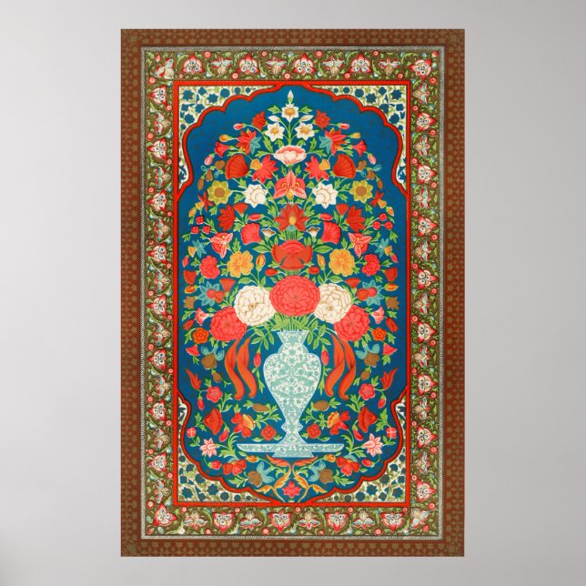 Famous 19th Century Grammar of Ornament Poster (Front)