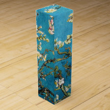 Famous art, Blossoming Almond Tree by Van Gogh