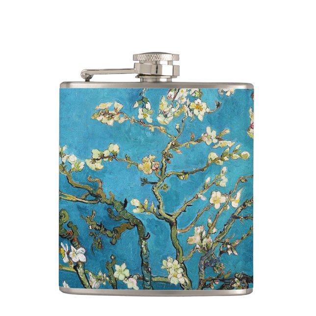 Famous art - Blossoming Almond Tree. Vincent van Flask (Front)