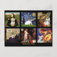 Famous Art French Bull Dog Composite