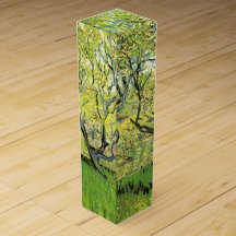 Famous art, Orchard in Blossom by Vincent van Gogh