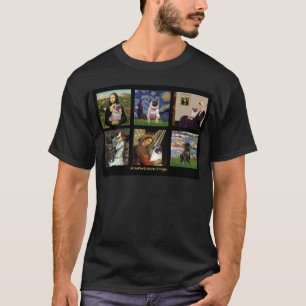 Famous Art Pug Composite #1 T-Shirt