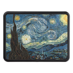 Famous art, Starry Night by Vincent van Gogh. Hitch Cover