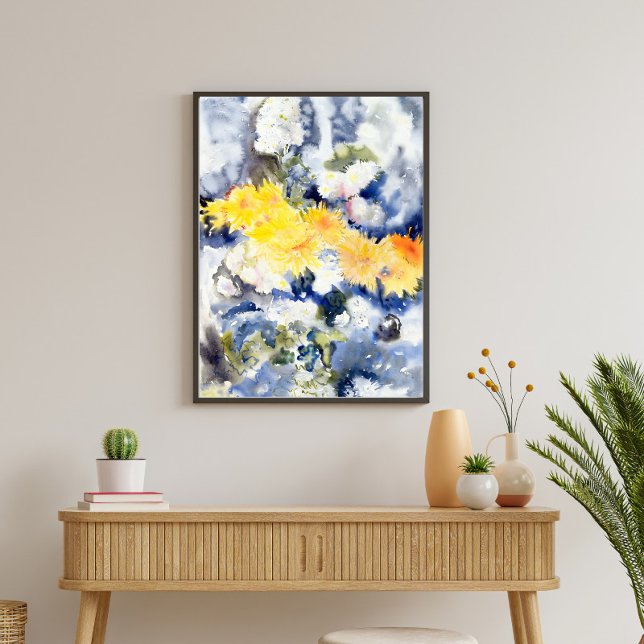 Famous artist abstract Vintage Poster (Creator Uploaded)