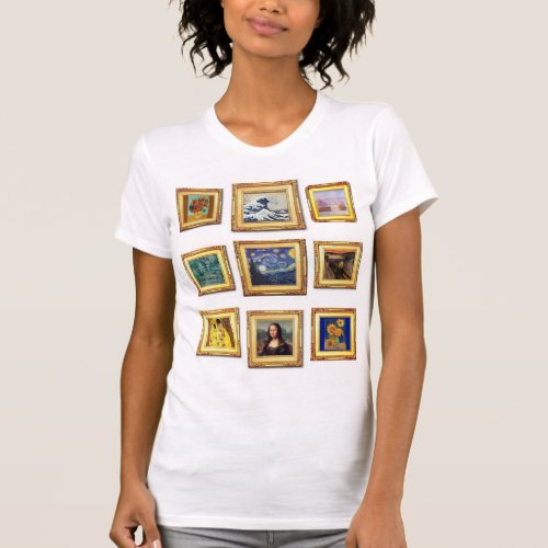 Famous Artwork T_Shirt