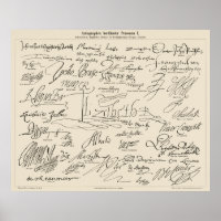 Famous Autographs
