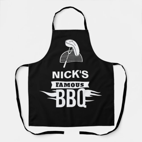 Famous Barbecue BBQ Apron