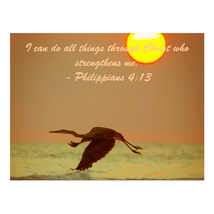 Famous Bible Verses Postcards