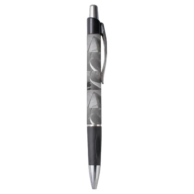Famous Black and White Gateway Arch Design  Pen (Bottom (Vertical))