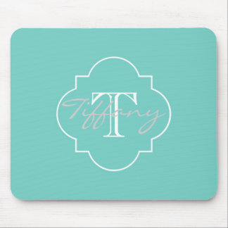 Famous Blue Mouse Pad