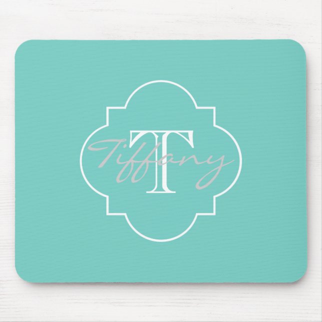 Famous Blue Mouse Pad (Front)