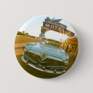 Famous Blue Swallow Motel on Route 66 Button