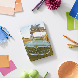 Famous Blue Swallow Motel on Route 66 iPad Mini Cover