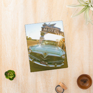Famous Blue Swallow Motel on Route 66 Mini Binder