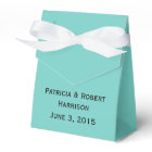 Famous Blue Wedding | Favor Box