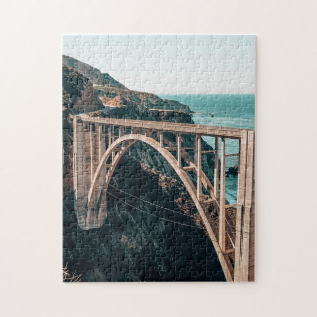 Famous Bridge Photography Famous Bridge Images Jigsaw Puzzle (Vertical)