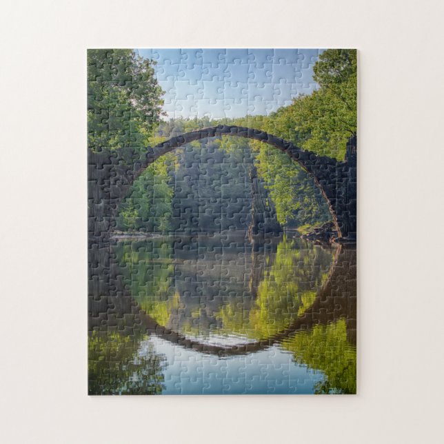 Famous Bridge Photography Famous Bridge Images Jigsaw Puzzle (Vertical)