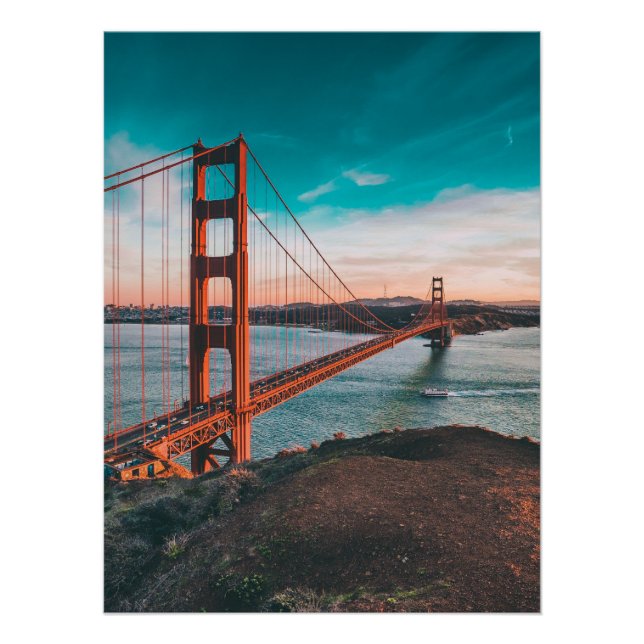 Famous Bridge Photography Famous Bridge Images Poster (Front)