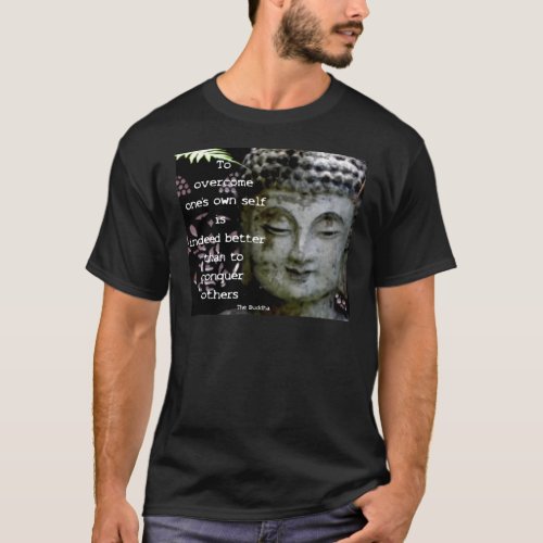 Famous Buddha Quotes T_Shirt