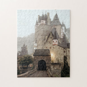 Famous Castles in Europe Countryside Image The Dai Jigsaw Puzzle