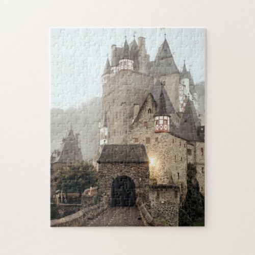 Famous Castles in Europe Countryside Image The Dai Jigsaw Puzzle