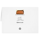 Famous Chocolate Cake Cards (Back Horizontal)