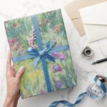 Famous Claude Monet painting Wrapping Paper<br><div class="desc">Famous painting pattern in high resolution by claude monet. Digitally enhanced by rawpixel.Famous monet claude painting pattern Wrapping Paper. Colorful beautiful pattern for the office gifts for colleagues for coworkers for friends . Wrapping Paper for cute and extraordinary gifts for family and friends wrapping paper colorfull design pattern for girlfriend...</div>