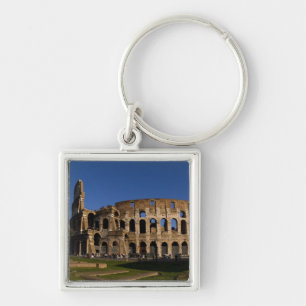 Famous Colosseum in Rome Italy Landmark 2 Keychain