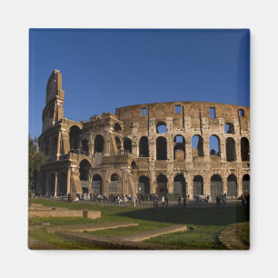 Famous Colosseum in Rome Italy Landmark 2 Magnet