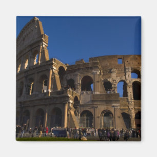 Famous Colosseum in Rome Italy Landmark Magnet