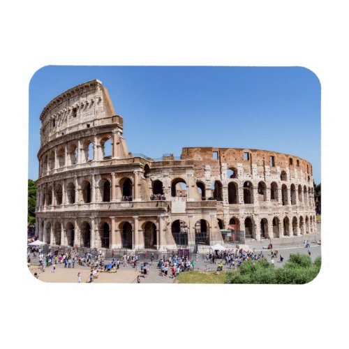 Famous Colosseum in Rome Italy Magnet