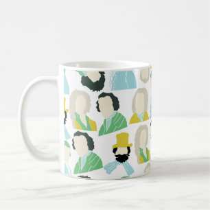 Famous composers coffee mug