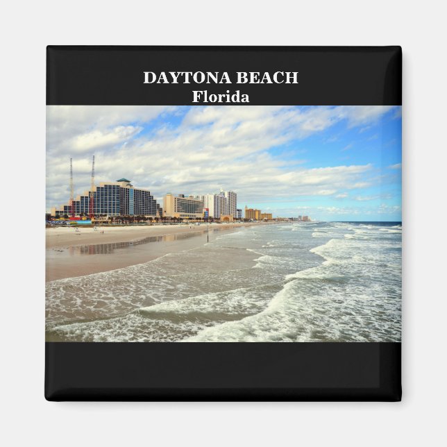 Famous Daytona Beach Florida  Magnet (Front)